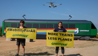 A Greenpeace betiltan&aacute; Eur&oacute;p&aacute;ban a r&ouml;vid rep&uuml;lőutakat