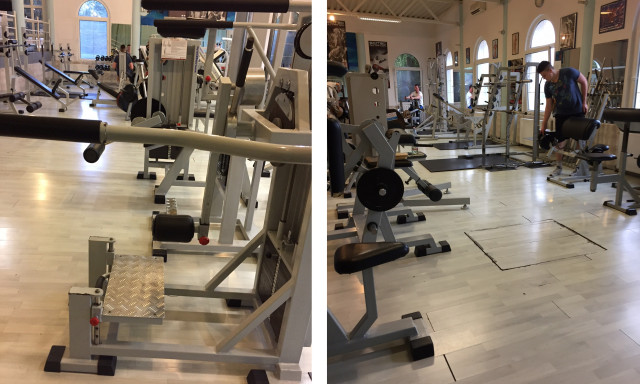 A NAGY KAPOSV&Aacute;RI KONDITEREM TESZT - Oleg Gym