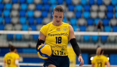 P&eacute;nteken hazai p&aacute;ly&aacute;n kezdi a szezont Kaposv&aacute;r női r&ouml;plabdacsapata a KHG KNRC!