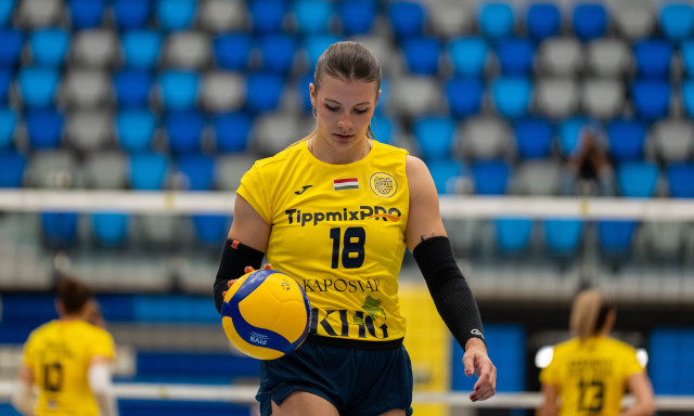 P&eacute;nteken hazai p&aacute;ly&aacute;n kezdi a szezont Kaposv&aacute;r női r&ouml;plabdacsapata a KHG KNRC!