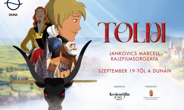 H&eacute;, paraszt! melyik &uacute;t megyen itt Bud&aacute;ra? - Itt a Toldi mozifilm előzetese - VIDE&Oacute;