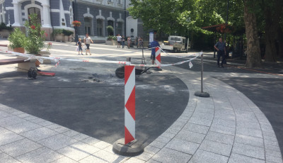 Nem mindenki ugrál örömében a Kossuth tér rágógumi mentesítésétől! - Így vélekednek a környékbeliek