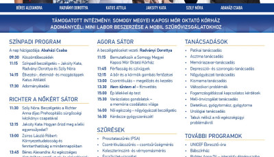 Katus Attila, B&eacute;res Alexandra &eacute;s Abah&aacute;zi Csaba is &eacute;rkezik - J&ouml;n az Eg&eacute;szs&eacute;gv&aacute;ros Kaposv&aacute;rra
