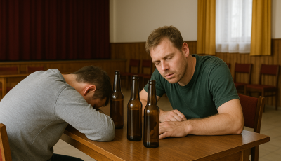 &Oacute;r&aacute;smesterre itt&aacute;k magukat a keresztelőn, majd j&oacute;l megrugdosta a m&eacute;g alv&oacute; bar&aacute;tj&aacute;t