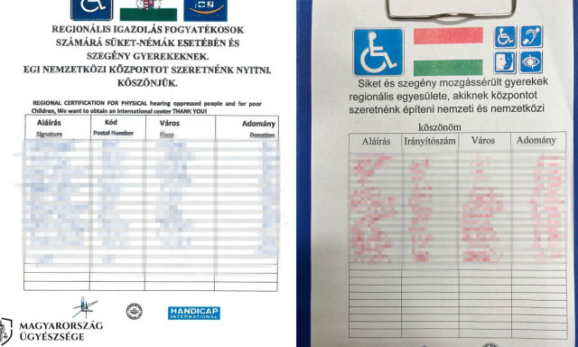 J&oacute;t&eacute;kony c&eacute;lt sz&iacute;nlelve gyűjt&ouml;ttek p&eacute;nzadom&aacute;nyokat rom&aacute;n fiatalok Kaposv&aacute;ron &eacute;s Si&oacute;fokon is