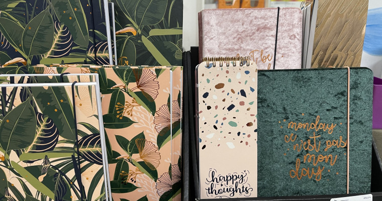 Ajándékozz kreatív naplót karácsonyra - Megérkeztek a Megapapírhoz a legújabb Bullet Journal termékek