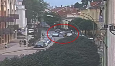 &Ouml;t aut&oacute;t t&ouml;rt &ouml;ssze egy bek&aacute;b&iacute;t&oacute;szerezett &aacute;mokfut&oacute; Kaposv&aacute;ron