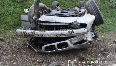 Gyorshajt&aacute;s miatt k&ouml;vetkezett be a baleset