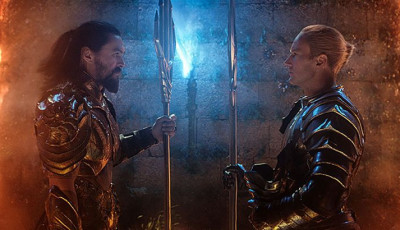 A víz az úr a Kultikban! - Kaposvárra is megérkezett az Aquaman!