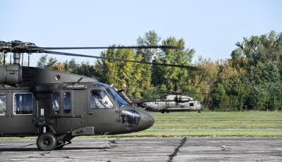 Helikopteres harc&aacute;szati gyakorlatot rendeznek a h&oacute;nap v&eacute;g&eacute;n Si&oacute;fokon