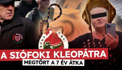 Bűnvad&aacute;szok: h&eacute;t &eacute;ve bitorolt egy h&aacute;zat a si&oacute;foki &bdquo;Kleop&aacute;tra&rdquo;
