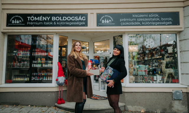 Kar&aacute;csonyi aj&aacute;nd&eacute;k, ami garant&aacute;lt siker &ndash; V&aacute;logatott pr&eacute;mium italok &eacute;s &eacute;dess&eacute;gek a T&ouml;m&eacute;ny Boldogs&aacute;gn&aacute;l! - VIDE&Oacute;