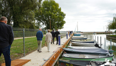 &Uacute;j cs&oacute;nakhelyeket adtak &aacute;t a keszthelyi horg&aacute;szoknak