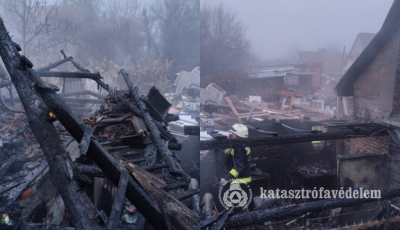 Csal&aacute;di h&aacute;z &eacute;s mell&eacute;k&eacute;p&uuml;lete &eacute;gett Si&oacute;fokon