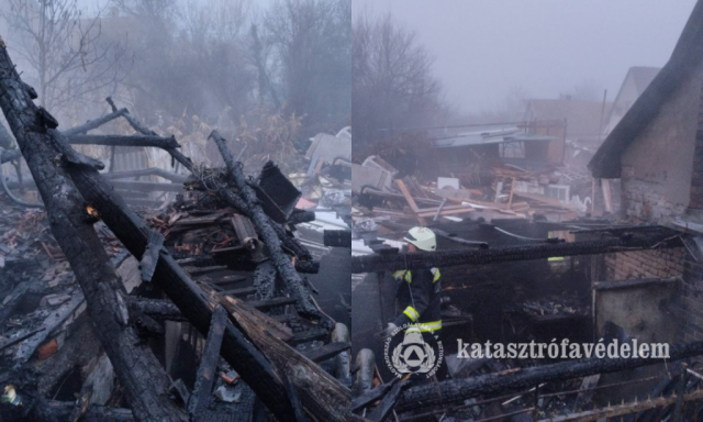 Csal&aacute;di h&aacute;z &eacute;s mell&eacute;k&eacute;p&uuml;lete &eacute;gett Si&oacute;fokon