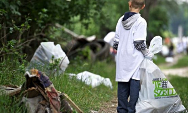 Id&eacute;n okt&oacute;berben is lesz TeSzedd, &ouml;nk&eacute;ntes szem&eacute;tgyűjt&eacute;si akci&oacute;