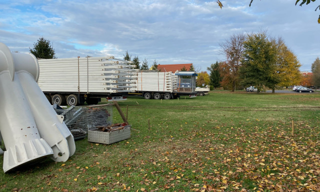 P&eacute;ntekre m&aacute;r &aacute;llni fog a V&aacute;rosligetben a kaposv&aacute;ri &oacute;ri&aacute;sker&eacute;k