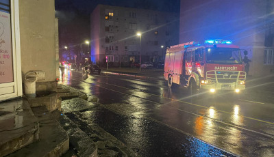Ezért szólnak a szirénák – Gyalogosgázolás az Áchimban, baleset az Arany Jánosban