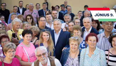 Kaposv&aacute;rra is ben&eacute;zett Orb&aacute;n Viktor