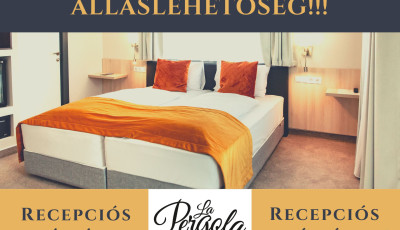 Recepci&oacute;st keres a La Pergola Panzi&oacute;