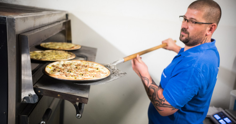 A kaposváriak még mindig nem az ízéért eszik a pizzát, hanem hogy jóllakjanak vele