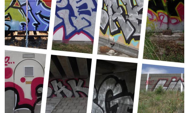 Műv&eacute;szneveik buktatt&aacute;k le a balaton k&ouml;rny&eacute;k&eacute;n graffitiző du&oacute;t