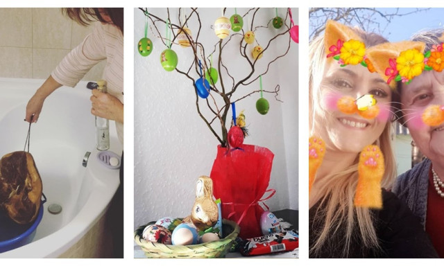 Így húsvétozott Kaposvár - Instagram Híradó