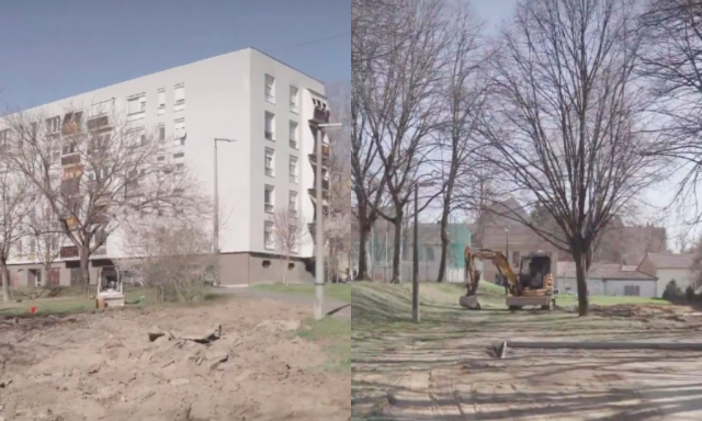 Teljes r&aacute;ncfelvarr&aacute;st kap a Kereszt utcai j&aacute;tsz&oacute;t&eacute;r