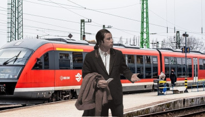 H&eacute;tfőn eg&eacute;sz d&eacute;lelőtt kerest&eacute;k az &aacute;ldozatot, m&aacute;ra kider&uuml;lt t&eacute;ved&eacute;s lehet az eg&eacute;sz vonatg&aacute;zol&aacute;s