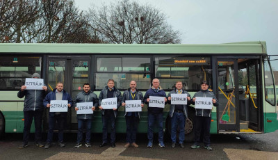 Vol&aacute;nbusz-sztr&aacute;jk: Somogyiak az orsz&aacute;g legkem&eacute;nyebb buszsofőrjei