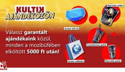 Aj&aacute;nd&eacute;k&ouml;z&ouml;n z&uacute;d&uacute;l a kaposv&aacute;ri Kultik vend&eacute;geire