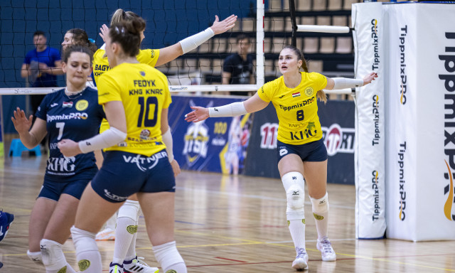 Győzelemmel hangolt a szerdai cs&uacute;csrangad&oacute;ra a KHG KNRC