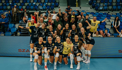 Izgalmas meccsen h&uacute;zt&aacute;k be a szezonnyit&oacute;t a KHG KNRC l&aacute;nyai &ndash; GAL&Eacute;RIA