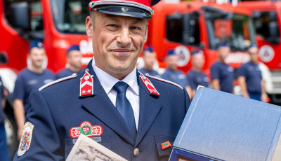 Tolnai Kriszti&aacute;n lett az &Eacute;v Kaposv&aacute;ri Tűzolt&oacute;ja