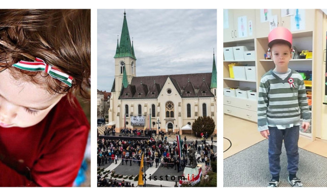 Így ünnepelte március 15-ét Kaposvár - Instagram Híradó