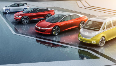 Elektromos meghajt&aacute;s&uacute; lesz a Volkswagen csoport minden m&aacute;sodik &uacute;j gy&aacute;rtm&aacute;nya 2030-ra