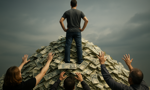 Majd&rsquo; 700 ezret keres&uuml;nk, kiv&eacute;ve, ha te nem vagy a statisztika r&eacute;sze - Ennyit keres az &aacute;tlagmagyar