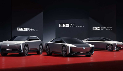 A Honda is megt&ouml;rt &ndash; Csak elektromos aut&oacute;kat gy&aacute;rtanak 2030 ut&aacute;n - VIDE&Oacute;