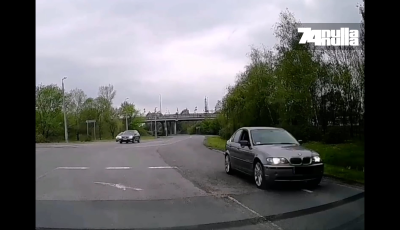 Most volt fokozott ellenőrz&eacute;s a k&ouml;rny&eacute;ken, egy BMW-s m&aacute;ris a szembe s&aacute;vban sz&aacute;guldozott - VIDE&Oacute;