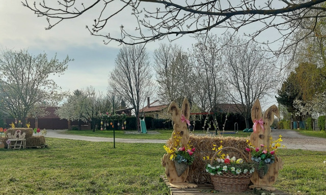 Toj&aacute;sf&aacute;t &aacute;ll&iacute;tottak a Zselic kertv&aacute;rosban - Igazi kis &uuml;nnepi csodavil&aacute;got alkottak a lak&oacute;k