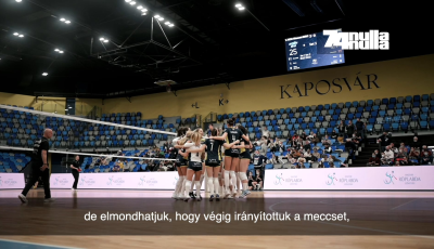 Par&aacute;zs hangulhat, ki&eacute;lezett szettek &ndash; Pont n&eacute;lk&uuml;l k&uuml;ldte haza &uuml;ld&ouml;zőj&eacute;t a Diamant &ndash; VIDE&Oacute;, GAL&Eacute;RIA
