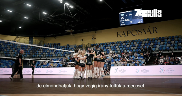 Par&aacute;zs hangulhat, ki&eacute;lezett szettek &ndash; Pont n&eacute;lk&uuml;l k&uuml;ldte haza &uuml;ld&ouml;zőj&eacute;t a Diamant &ndash; VIDE&Oacute;, GAL&Eacute;RIA