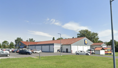 Szombat d&eacute;lelőtt rosszul lett &eacute;s meghalt egy ember a fony&oacute;di Lidlben
