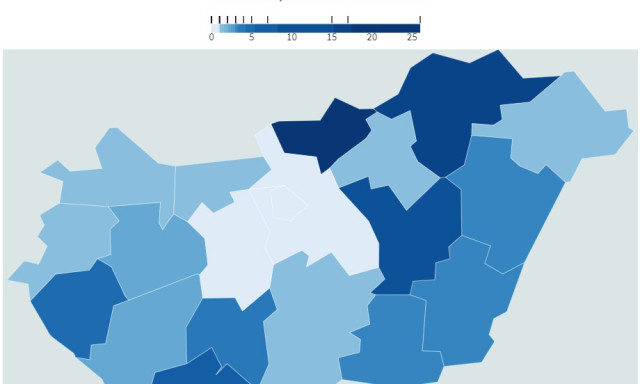 Ennyiszer int&eacute;zkedtek a Somogy megyei iskolaőr&ouml;k az első k&eacute;t h&eacute;tben