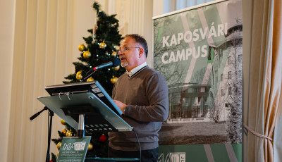 Műszaki innov&aacute;ci&oacute;s előad&aacute;sokat tartottak a kaposv&aacute;ri fiataloknak