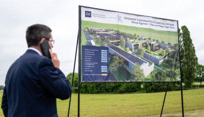 Elindult az &Oacute;budai Egyetem science parkj&aacute;nak elők&eacute;sz&iacute;t&eacute;se Kaposv&aacute;ron