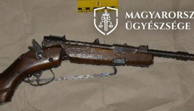 Nem v&aacute;lt meg minden lőfegyver&eacute;től az idős f&eacute;rfi, lőfegyverrel val&oacute; vissza&eacute;l&eacute;s&eacute;rt kell felelnie