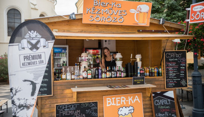 Két standdal várja idén a kaposvári fesztiválozókat a Bier-Ka söröző!