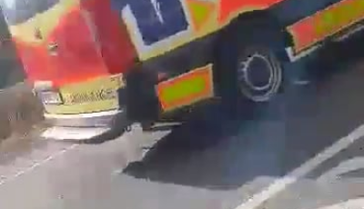 El&uuml;t&ouml;ttek egy biciklist a Kanizsai utc&aacute;ban - VIDE&Oacute;