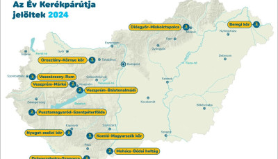 Ez&uacute;ttal a Zselici k&ouml;r lehet az &Eacute;v Ker&eacute;kp&aacute;r&uacute;tja